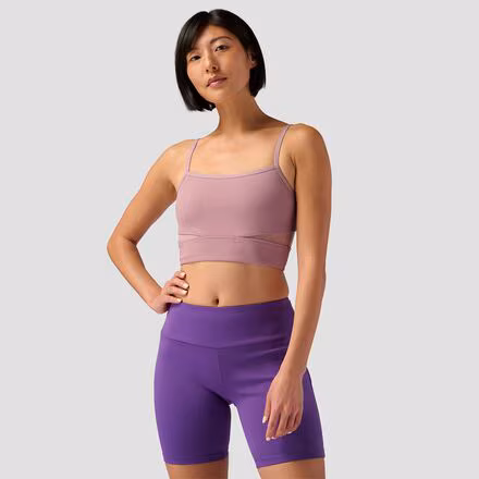 Square Neck Bra Top - Women's