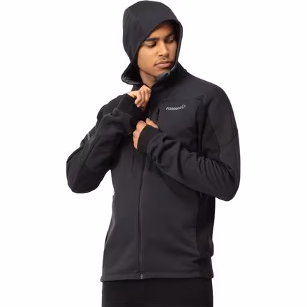 Trollveggen Powerstretch Pro Full-Zip Hooded Jacket - Men's