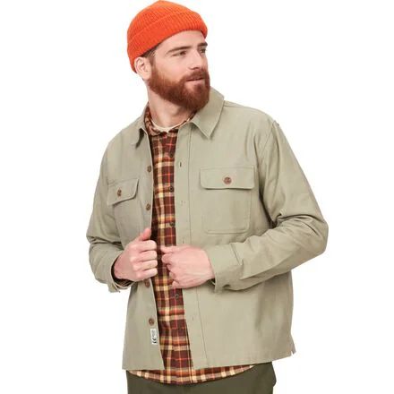Incline Heavyweight Flannel Shirt - Men's