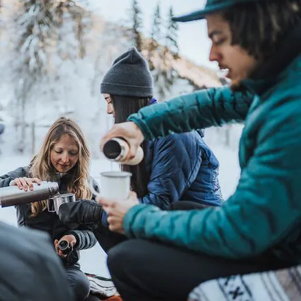 Outline Primaloft Hooded Jacket - Men's