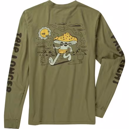 Trip Longer Long-Sleeve T-Shirt - Men's