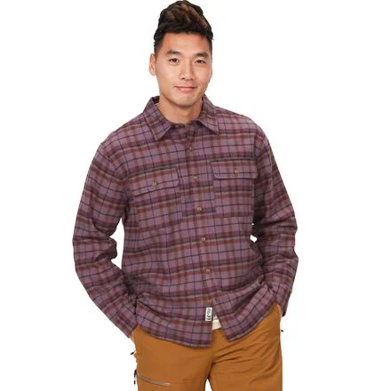 Doran Midweight Flannel Shirt - Men's