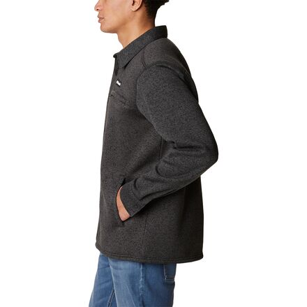 Sweater Weather Shirt Jacket - Men's
