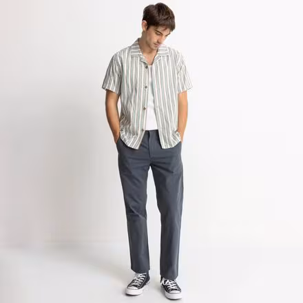 Vacation Stripe Short-Sleeve Shirt - Men's