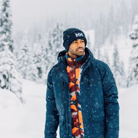 Panorama Printed Pile Jacket - Men's