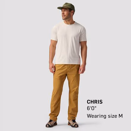 Tahoe Sun Short-Sleeve Crew - Men's