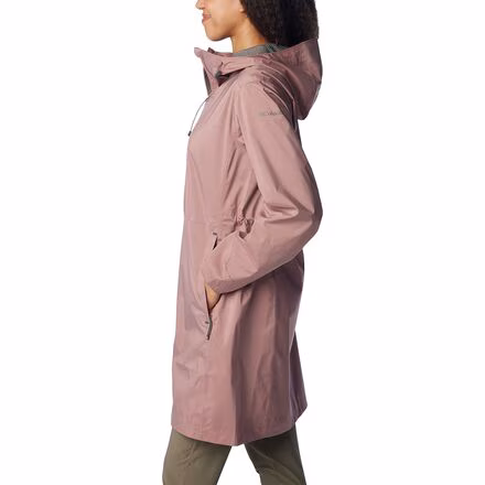 Weekend Adventure Long Shell Jacket - Women's
