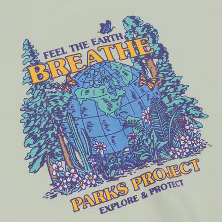 Feel The Earth Breathe Boxy T-Shirt - Women's