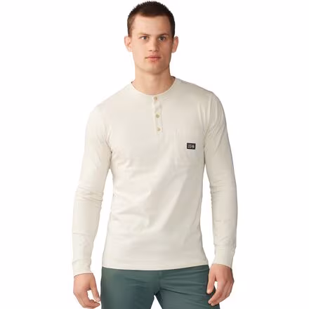 Cotton Ridge Long-Sleeve Henley - Men's