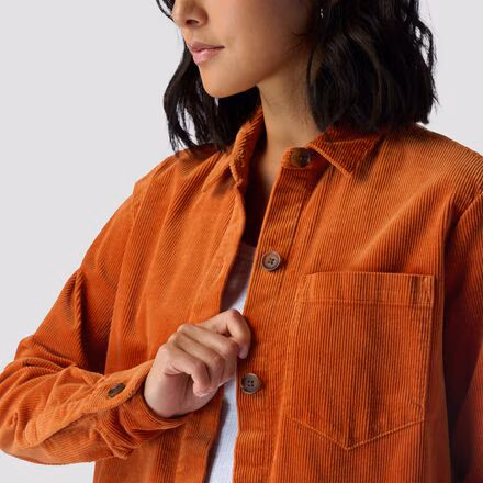 Corduroy Overshirt - Women's