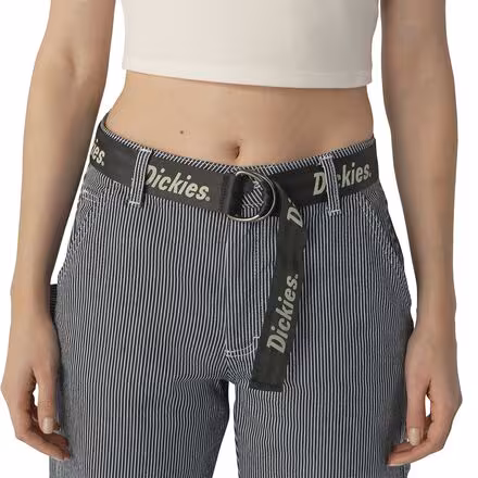High Waisted Carpenter Pant + Belt - Women's