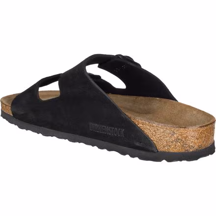 Arizona Soft Footbed Suede Narrow Sandal - Women's
