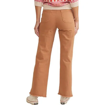 Raw Edge Bridget Back Pocket Pant - Women's