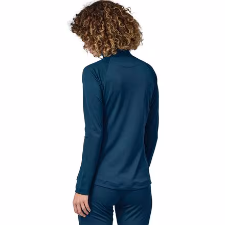 Capilene Midweight Zip-Neck Top - Women's