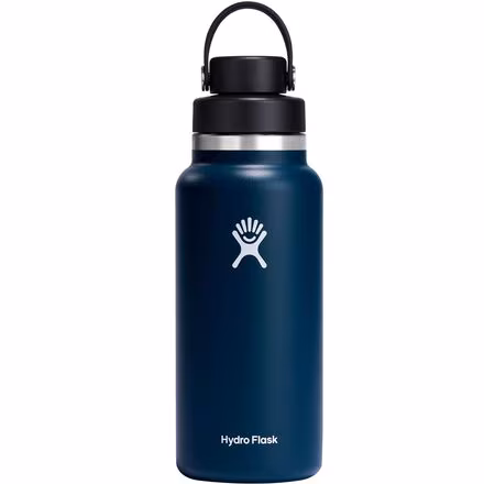 32oz Wide Mouth Water Bottle + Chug Cap