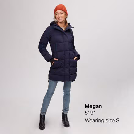 Alliston Down Coat - Women's