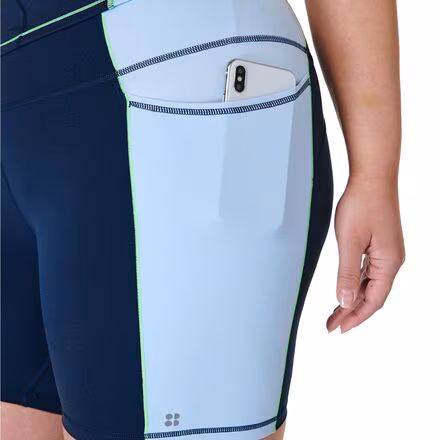 Power 6in Biker Short - Women's