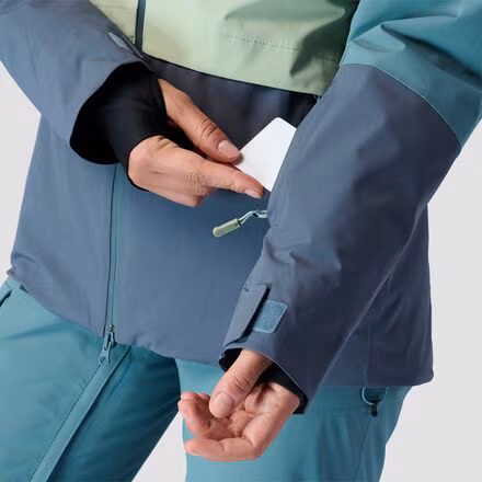 Last Chair Stretch Insulated Jacket- Women's