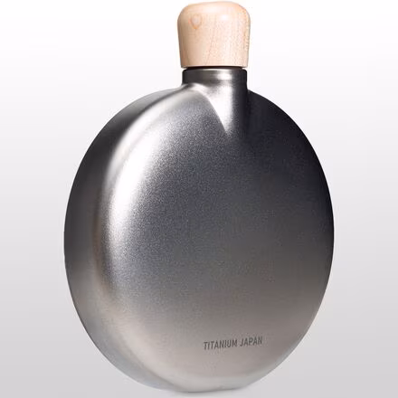 Titanium 5.0oz Flask