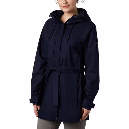 Pardon My Trench Rain Jacket - Women's