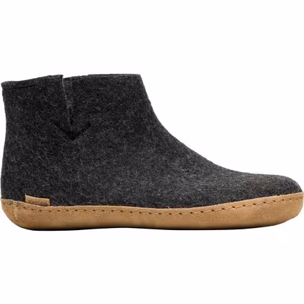 The Boot Leather Slipper