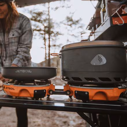 Genesis Base Camp 2 Burner Cooking System