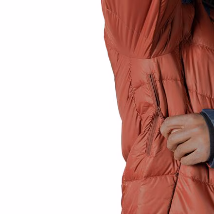 General's Hooded Down Jacket - Men's