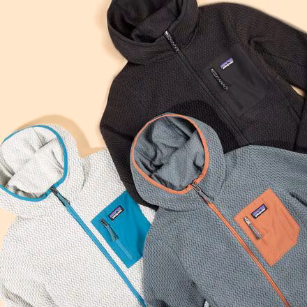 R1 Air Full-Zip Hooded Jacket - Boys'