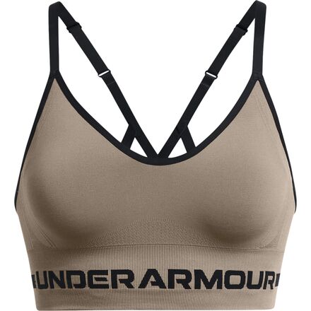 Seamless Low Long Bra - Women's