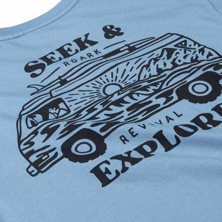 Seek & Explore T-Shirt - Men's