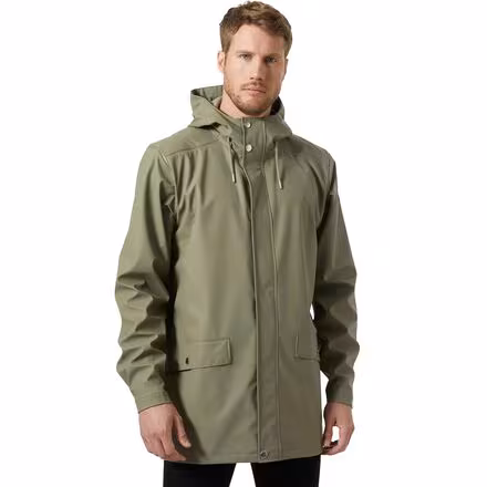 Moss Rain Coat - Men's