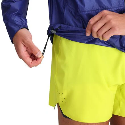 Helium Wind Hooded Jacket - Men's