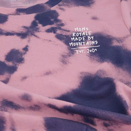 Icon Relaxed Tie Dyed T-Shirt - Women's