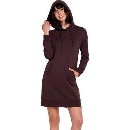 Hemp Daybreaker Hooded Dress - Women's