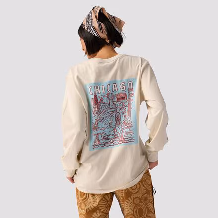 Chicago Long-Sleeve Crew T-Shirt