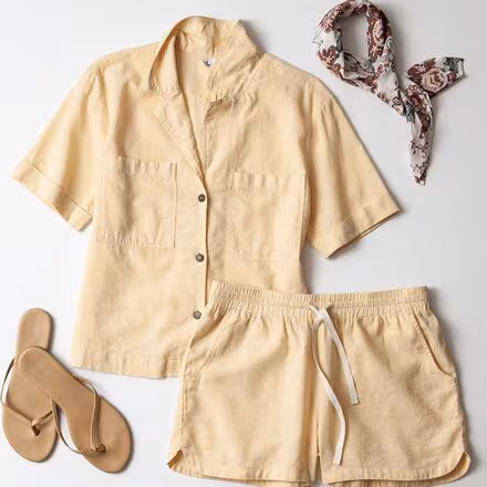 Luca Linen Shirt - Women's