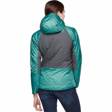 Vision Hybrid Hooded Jacket - Women's