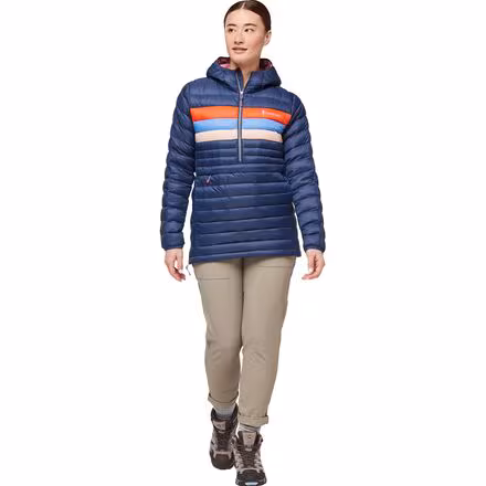 Fuego Down Hooded Pullover - Women's