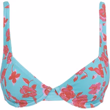 Inferna Floral Underwire Bikini Top - Women's