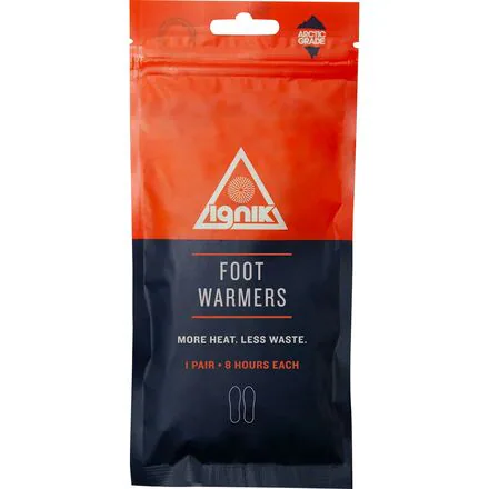 Foot Warmers - Pair