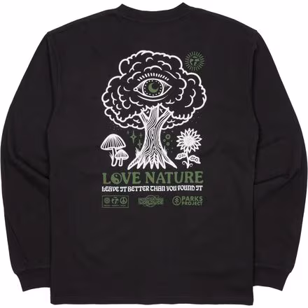 Love Nature Long-Sleeve T-Shirt