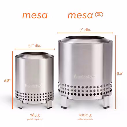 Mesa Stove 1.0