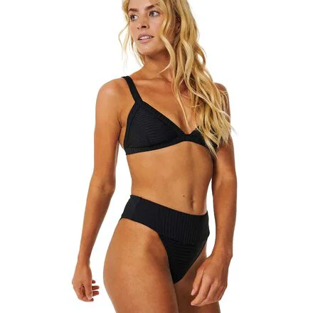 Premium Surf High Waist Cheeky Bikini Bottom - Women's