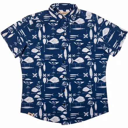 Recycled Kiholo Bay Aloha Shirt - Men's