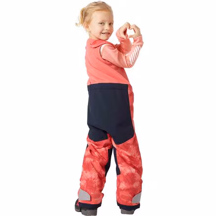 Vertical Insulated Bib Pant - Toddlers'