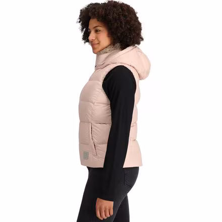 Coldfront Hooded Down Vest II - Women's