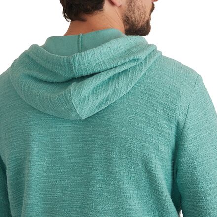 Textured Terry Beach Pullover Hoodie - Men's