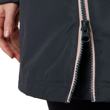 Long Belfast Winter Insulated Jacket - Women's