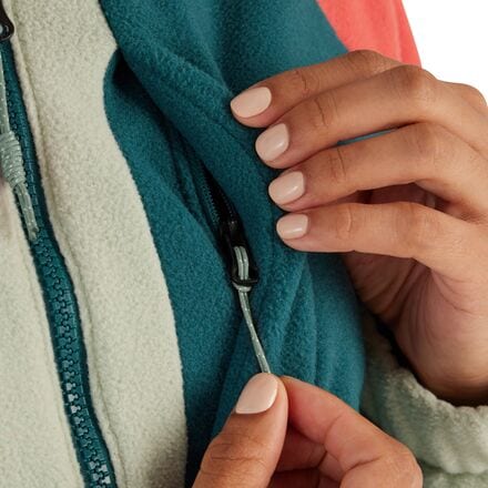 Retro Rocklin 1/2-Zip Jacket - Women's