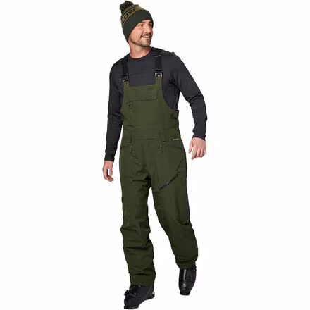 Snowman Bib Pant - Men's